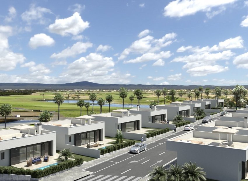 New Build - Villa - Alhama De Murcia - Condado De Alhama