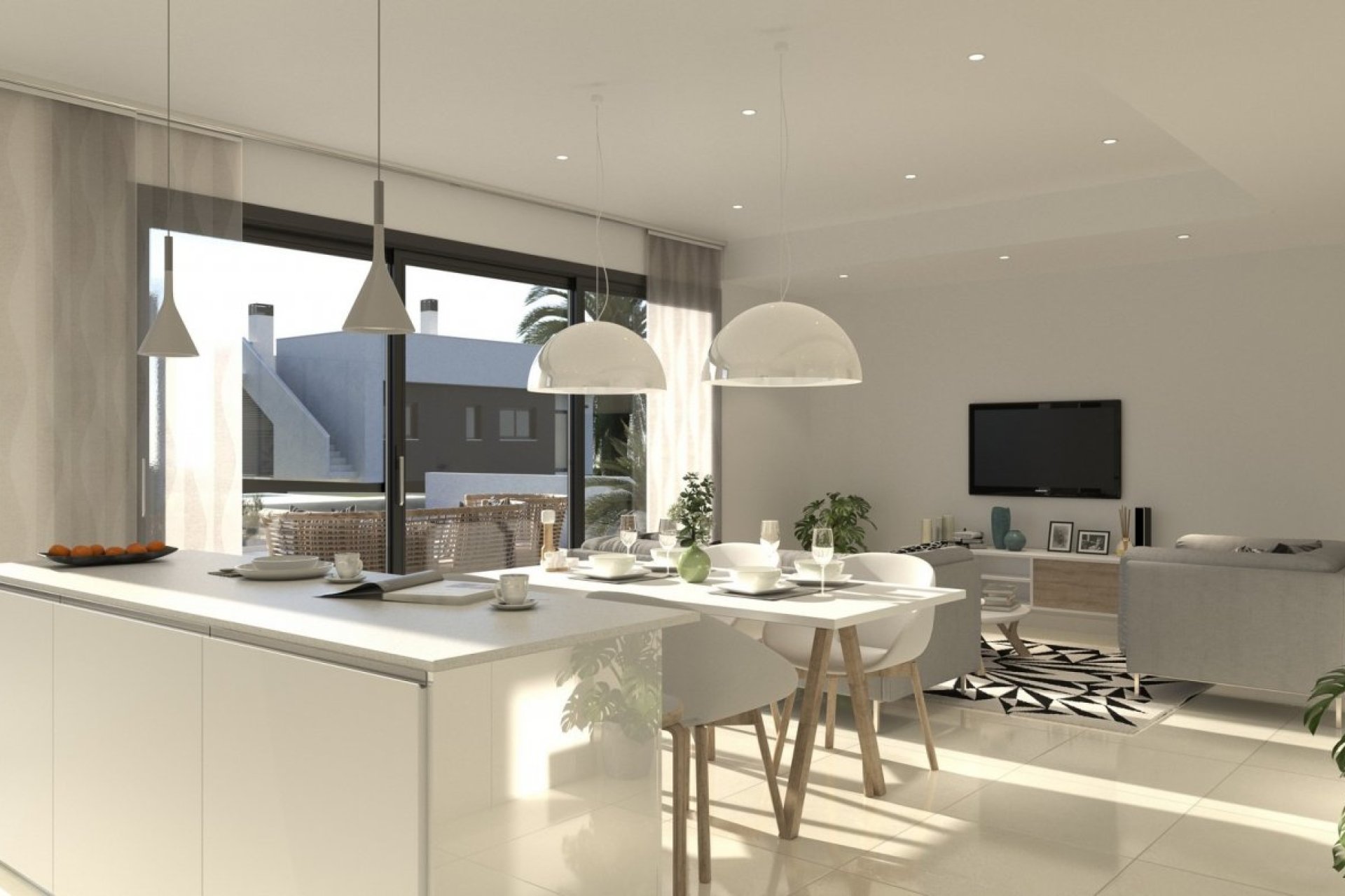 New Build - Villa - Alhama De Murcia - Condado De Alhama