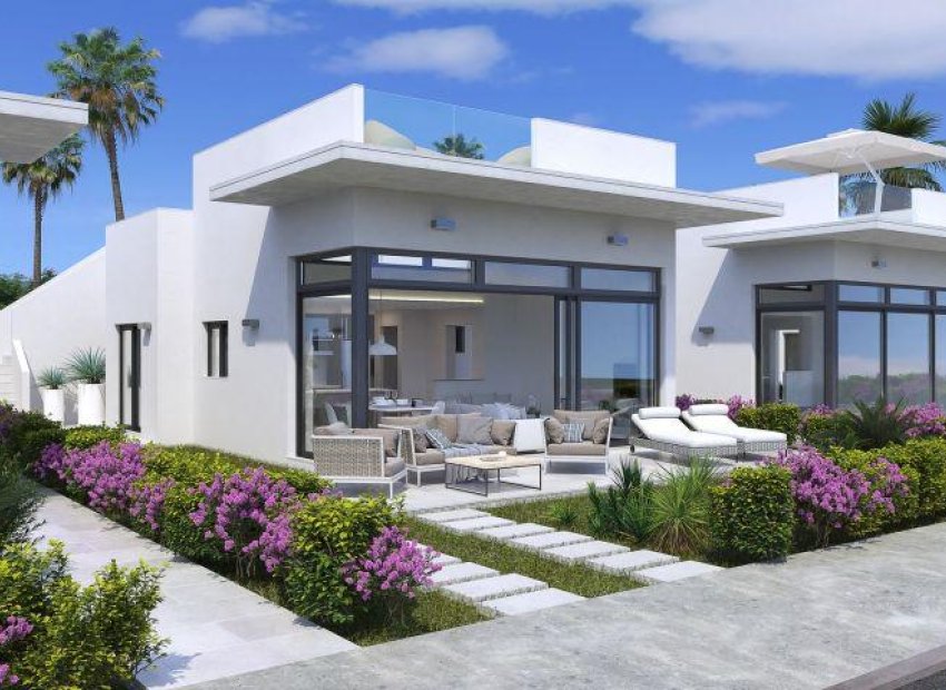 New Build - Villa - Alhama De Murcia - Condado De Alhama