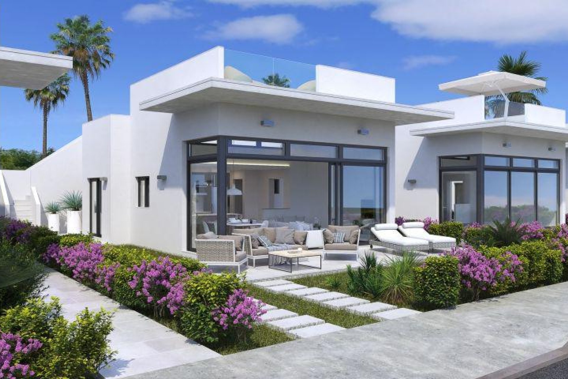 New Build - Villa - Alhama De Murcia - Condado De Alhama