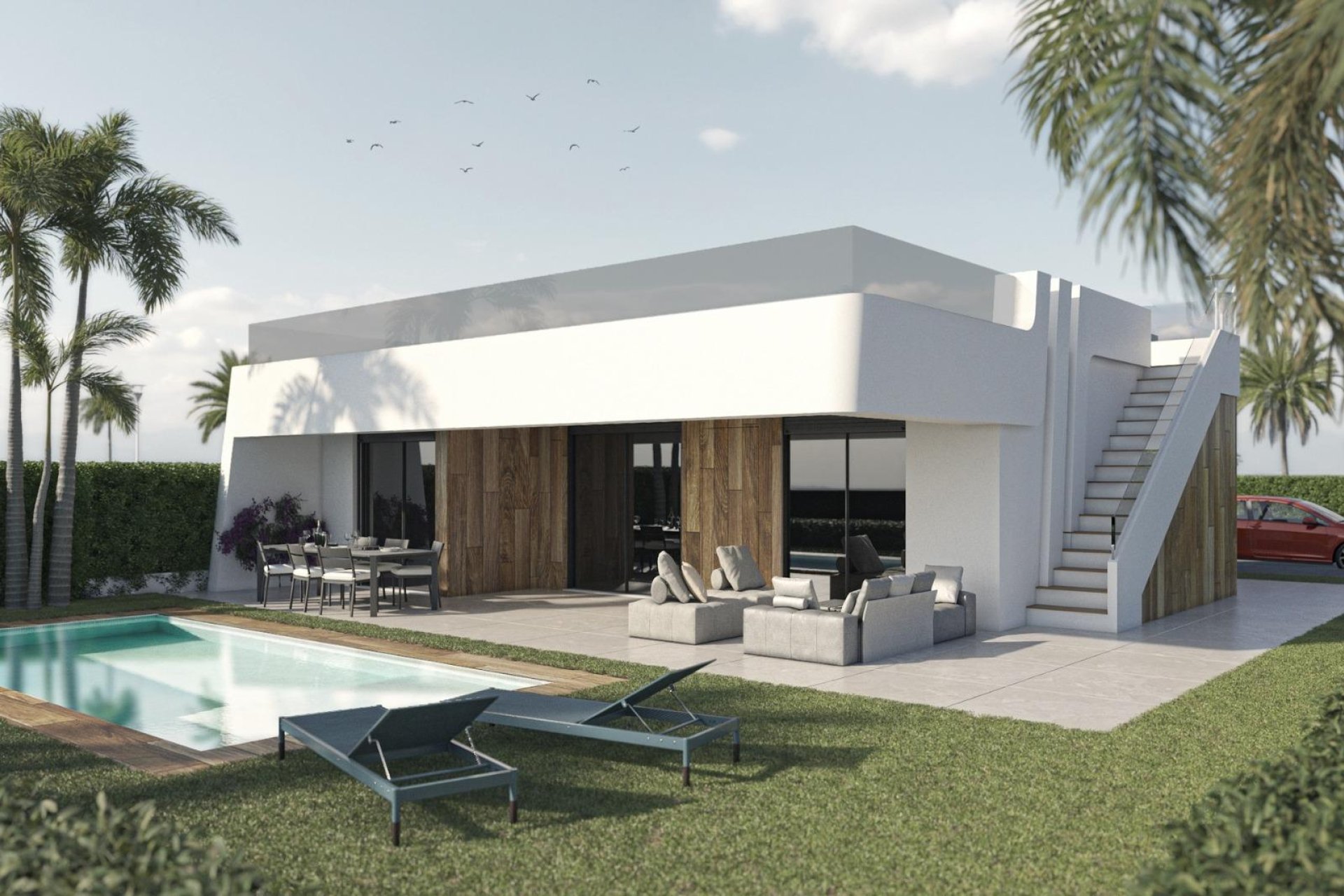 New Build - Villa - Alhama De Murcia - Condado De Alhama