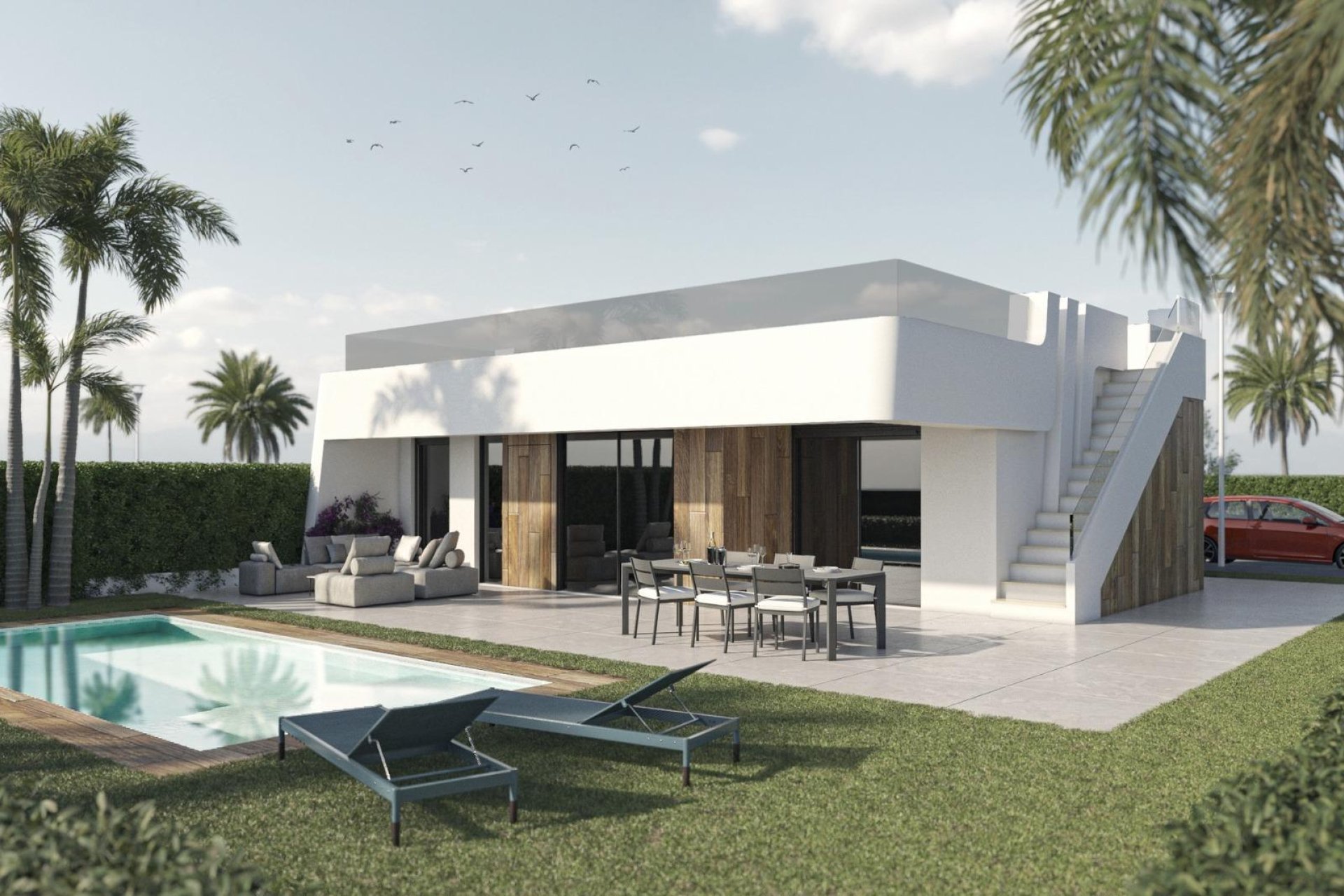New Build - Villa * - Alhama De Murcia * - Condado De Alhama *