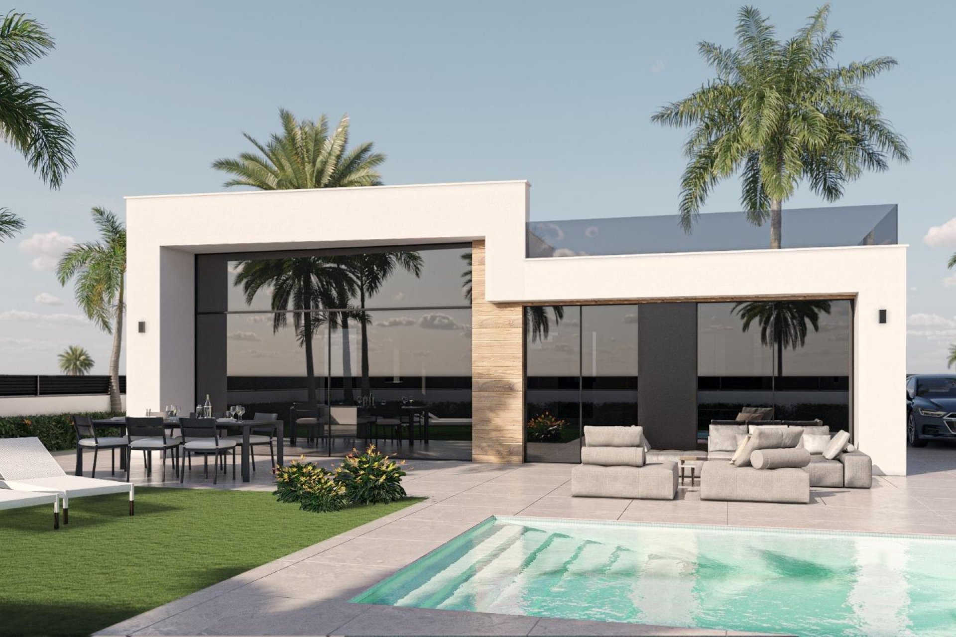 New Build - Villa * - Alhama De Murcia * - Condado De Alhama *