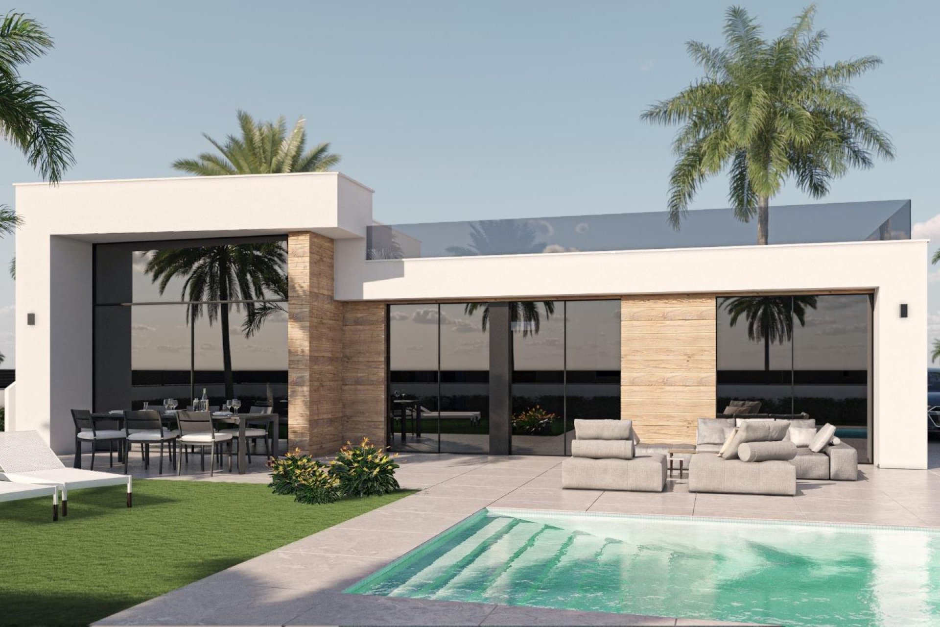 New Build - Villa * - Alhama De Murcia * - Condado De Alhama *