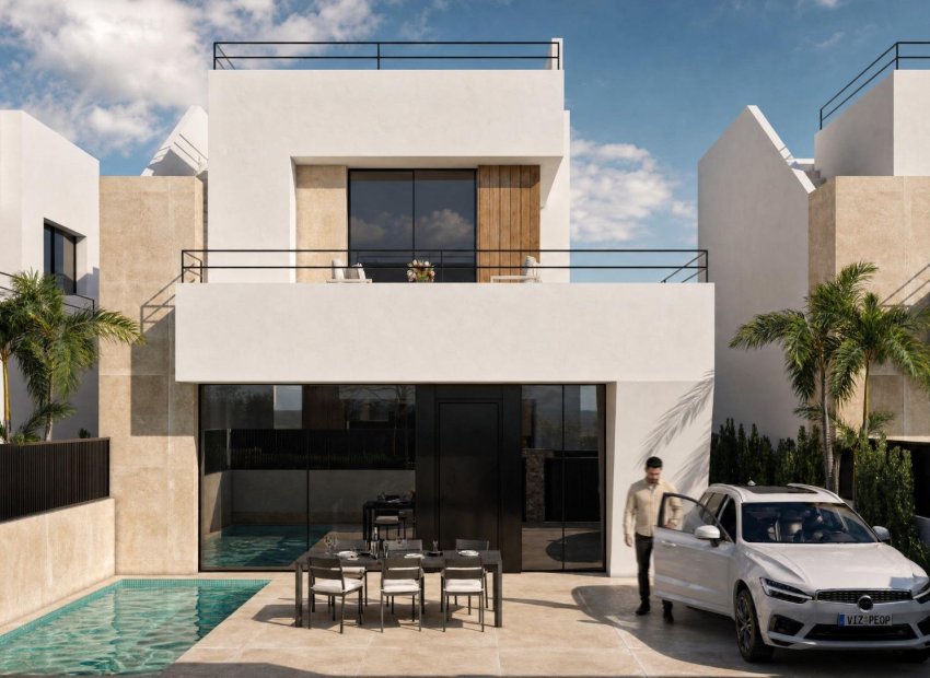 New Build - Villa * - Alhama De Murcia * - Condado De Alhama *