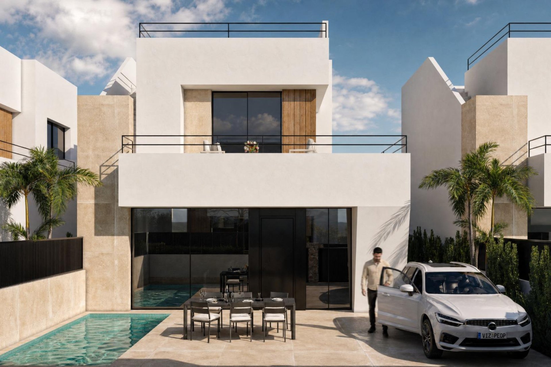 New Build - Villa * - Alhama De Murcia * - Condado De Alhama *