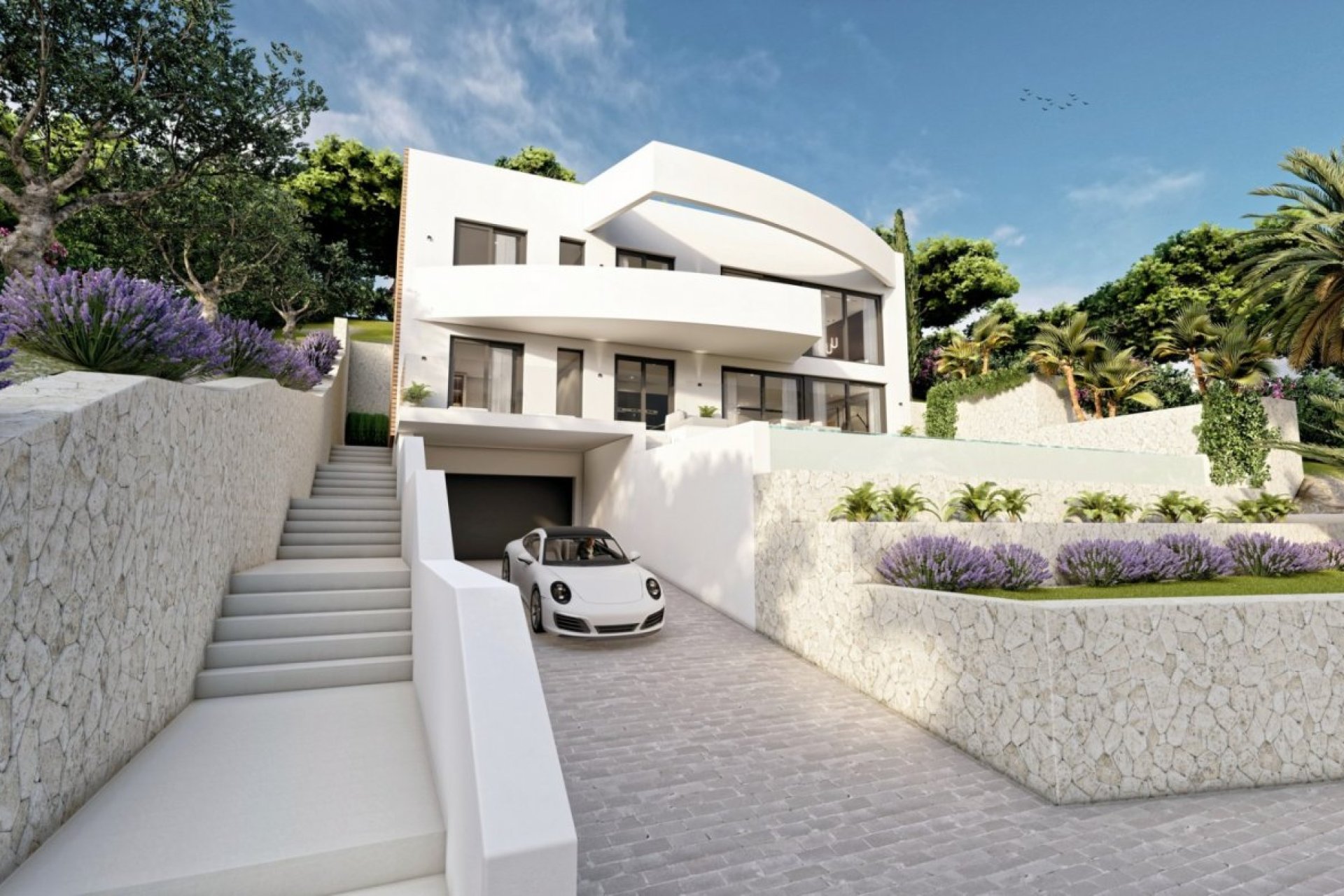 New Build - Villa - Altea - La Sierra