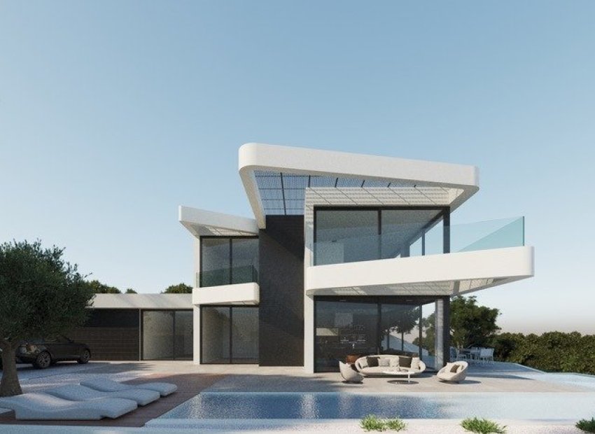 New Build - Villa - Altea - Santa Clara