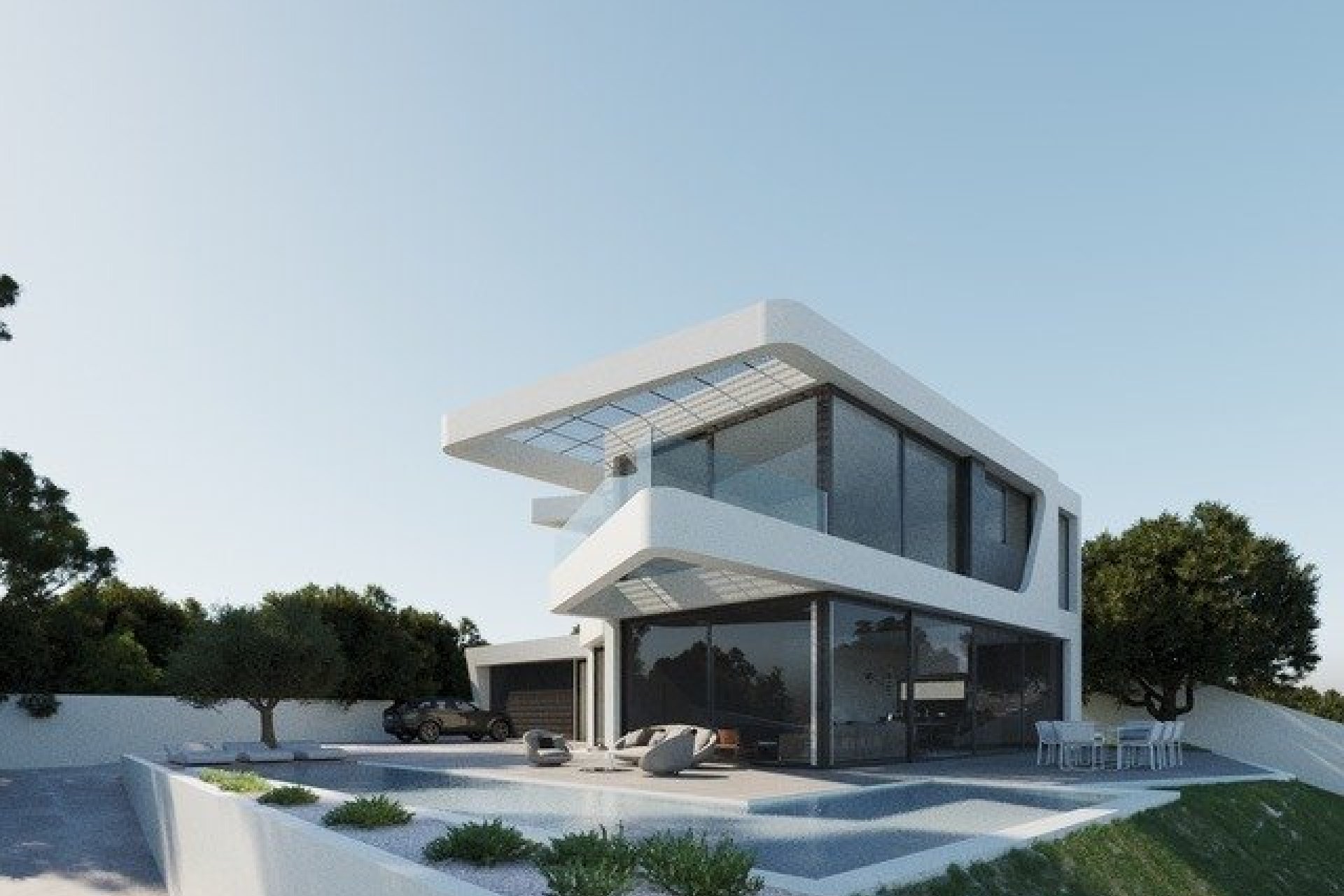 New Build - Villa * - Altea * - Santa Clara