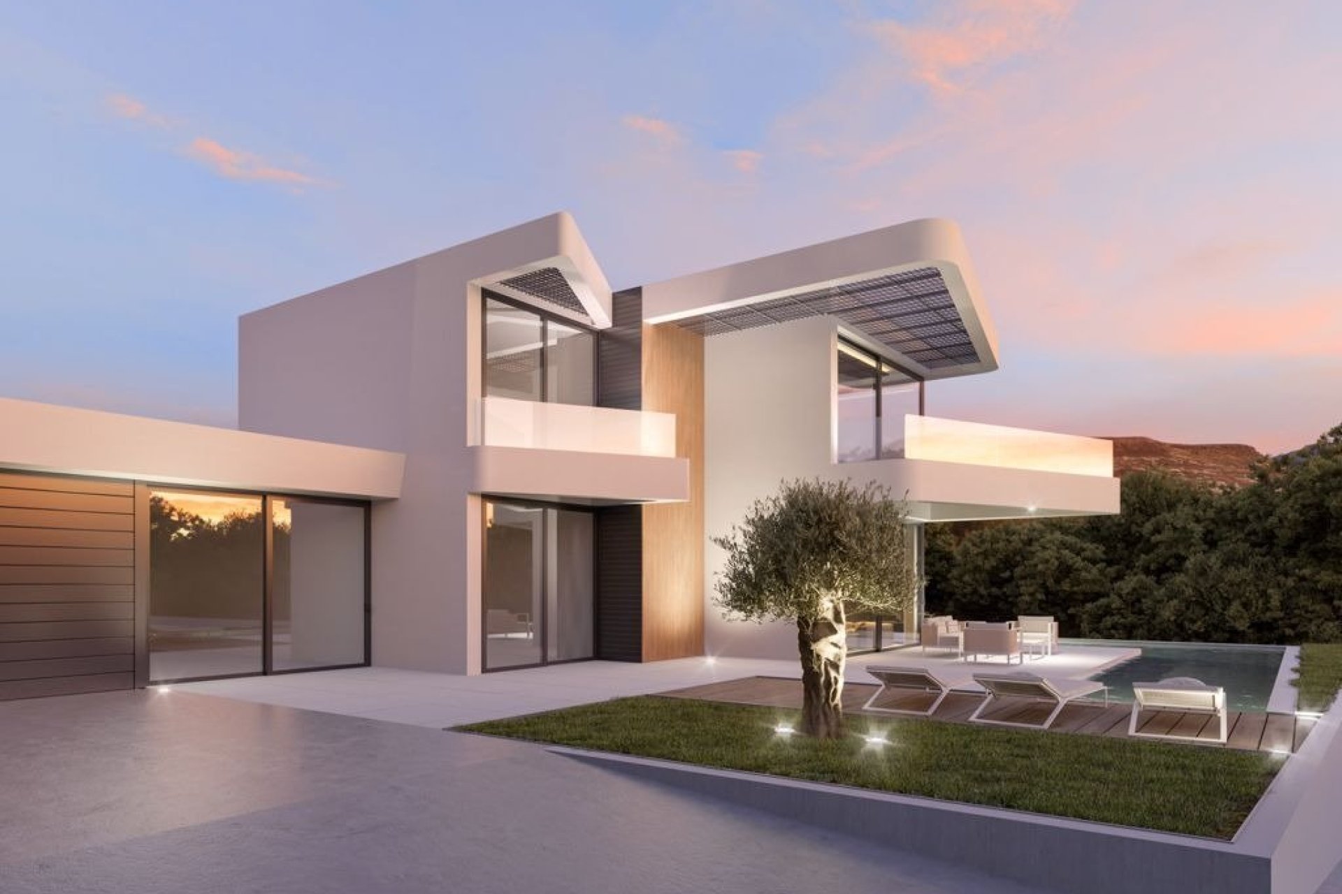 New Build - Villa * - Altea * - Santa Clara