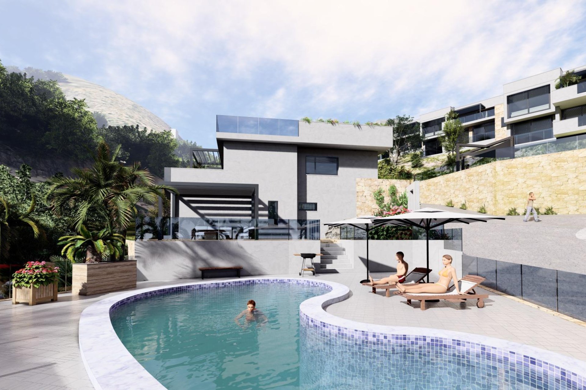 New Build - Villa * - Altea - Sierra de Altea