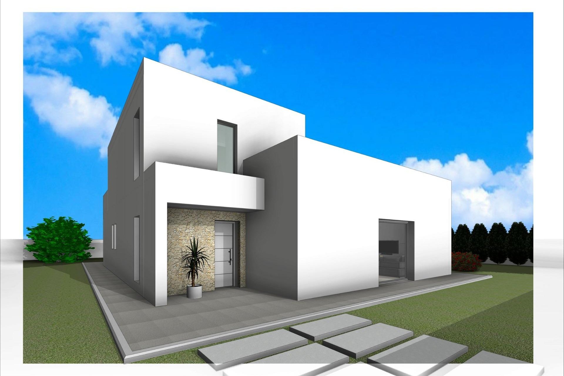 New Build - Villa * - Aspe * - Poligono 19