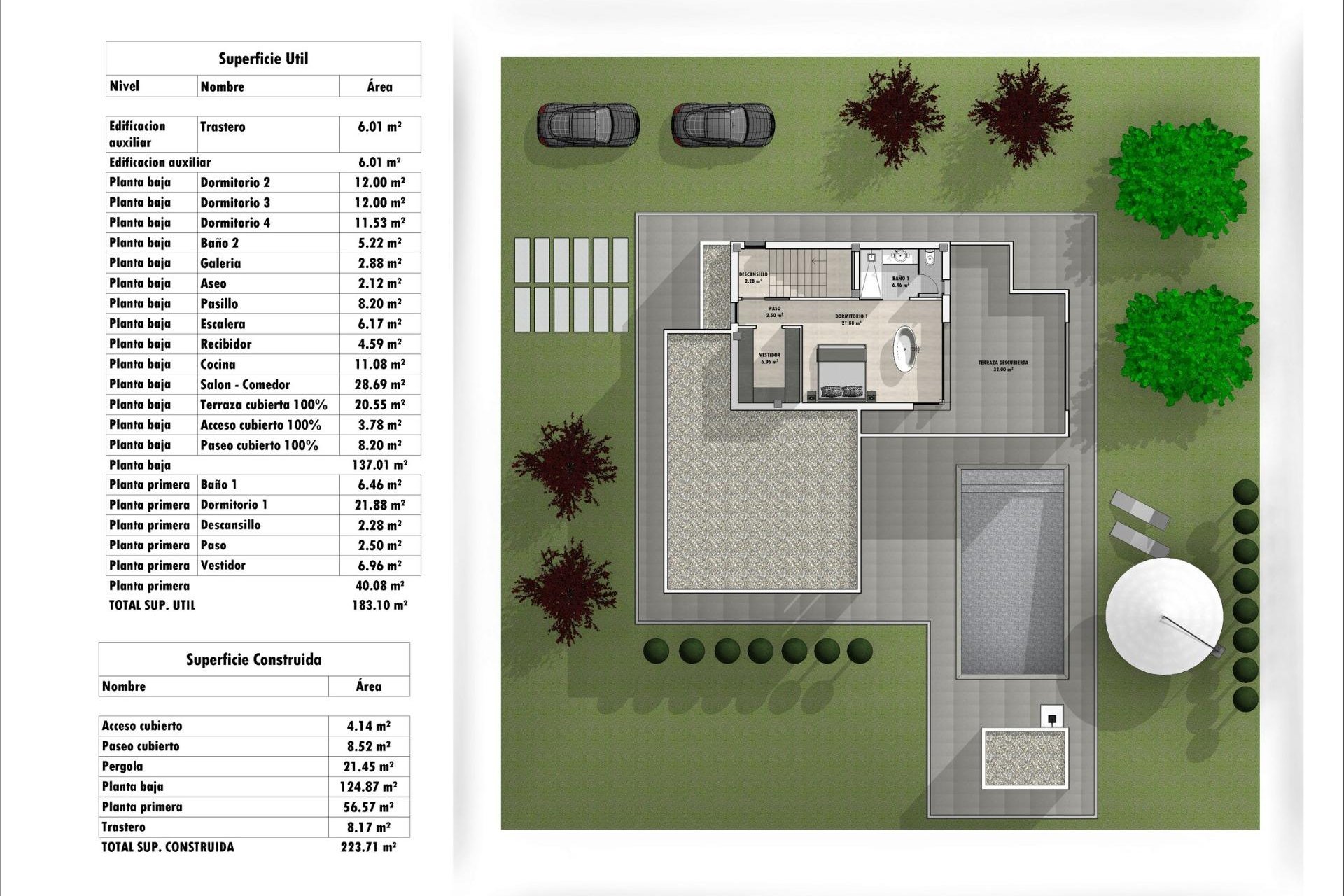 New Build - Villa * - Aspe * - Poligono 19