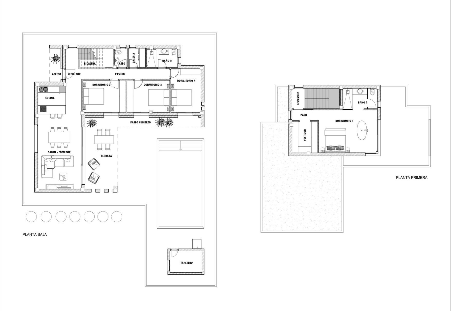 New Build - Villa * - Aspe * - Poligono 19