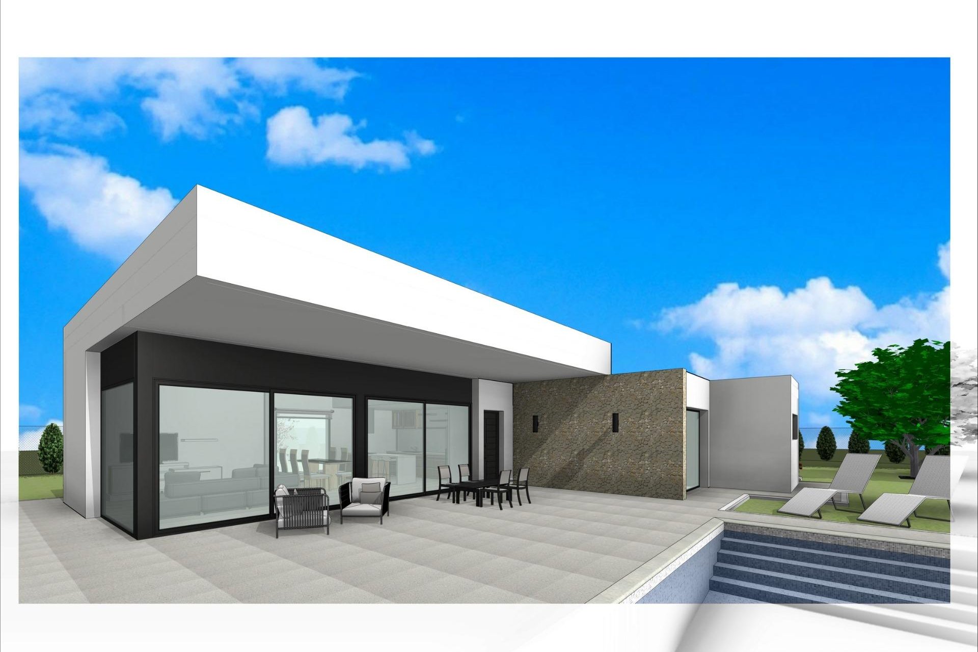 New Build - Villa * - Aspe * - Poligono 19
