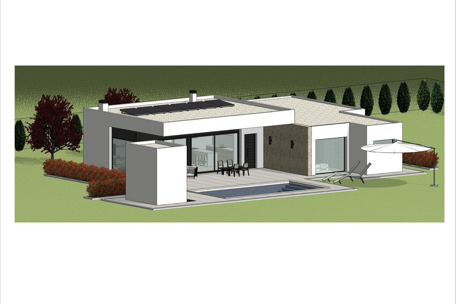 New Build - Villa * - Aspe * - Poligono 19