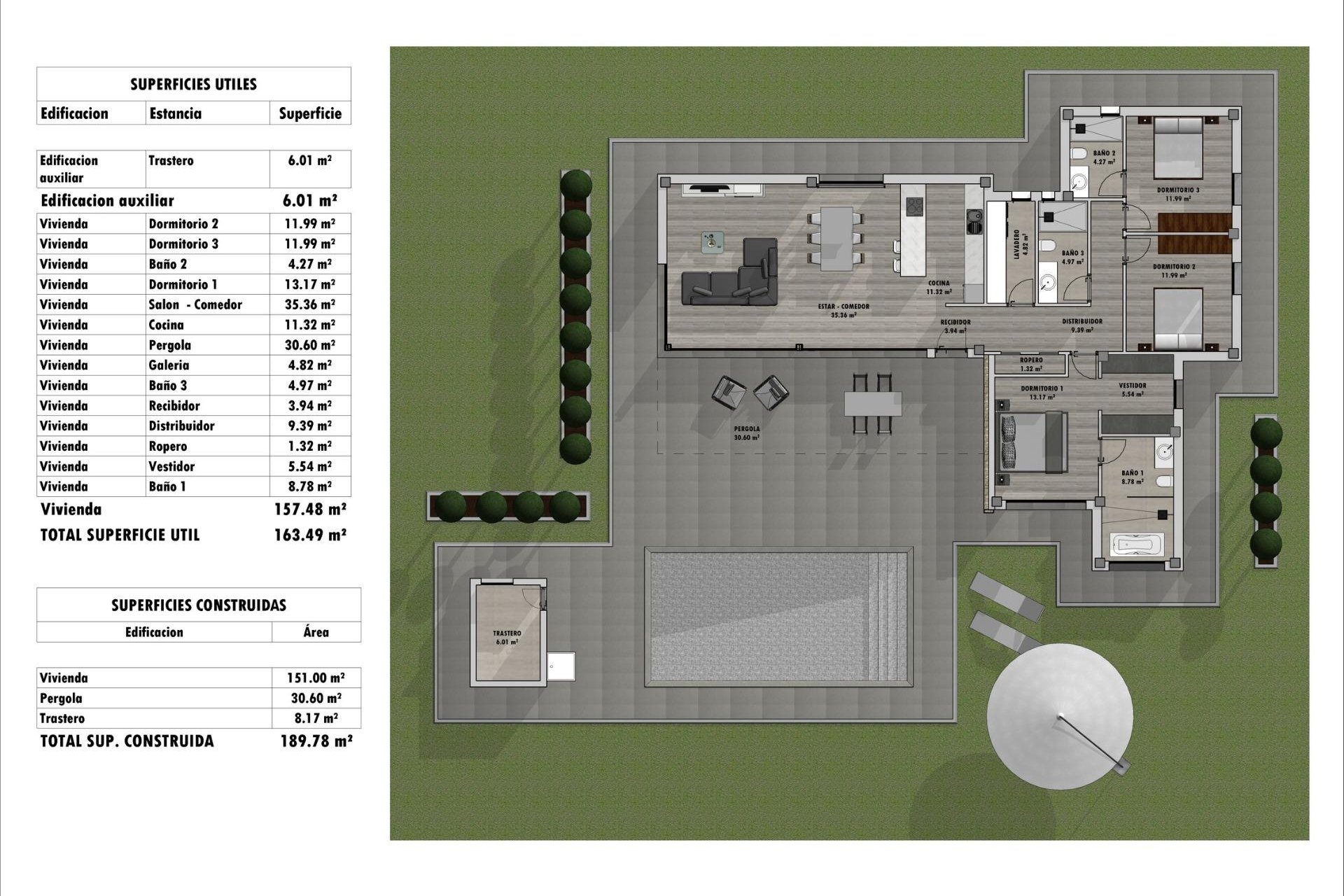 New Build - Villa * - Aspe * - Poligono 19
