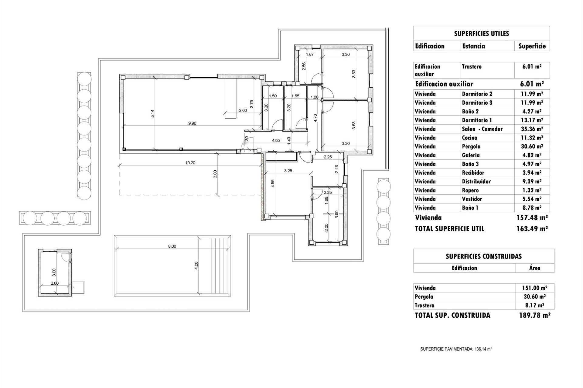 New Build - Villa * - Aspe * - Poligono 19