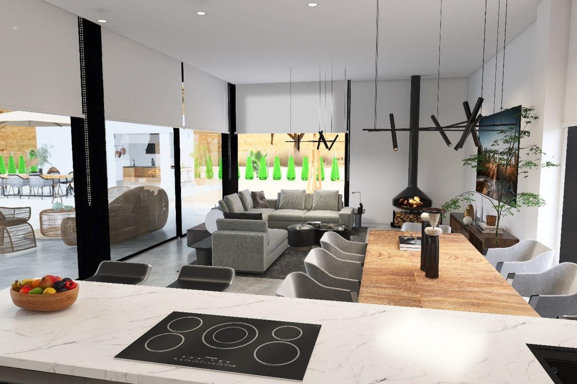 New Build - Villa * - Aspe * - Poligono 19