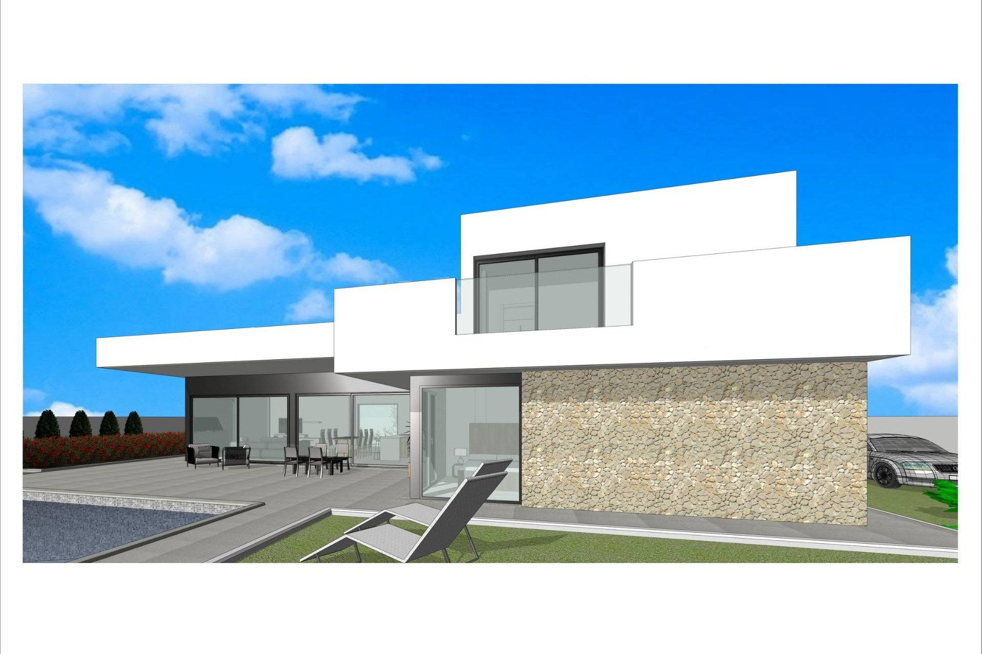 New Build - Villa * - Aspe * - Poligono 19