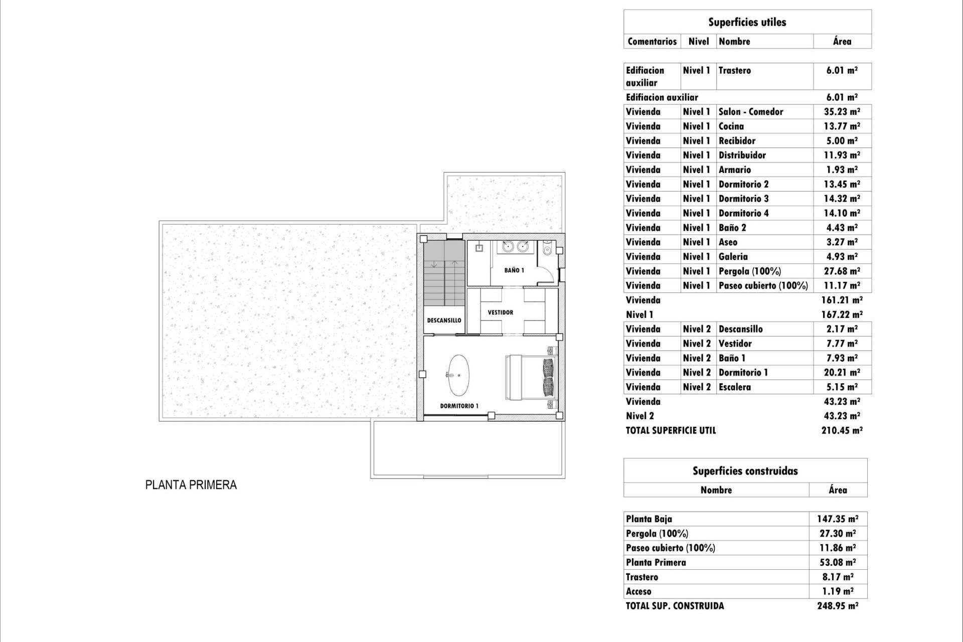 New Build - Villa * - Aspe * - Poligono 19