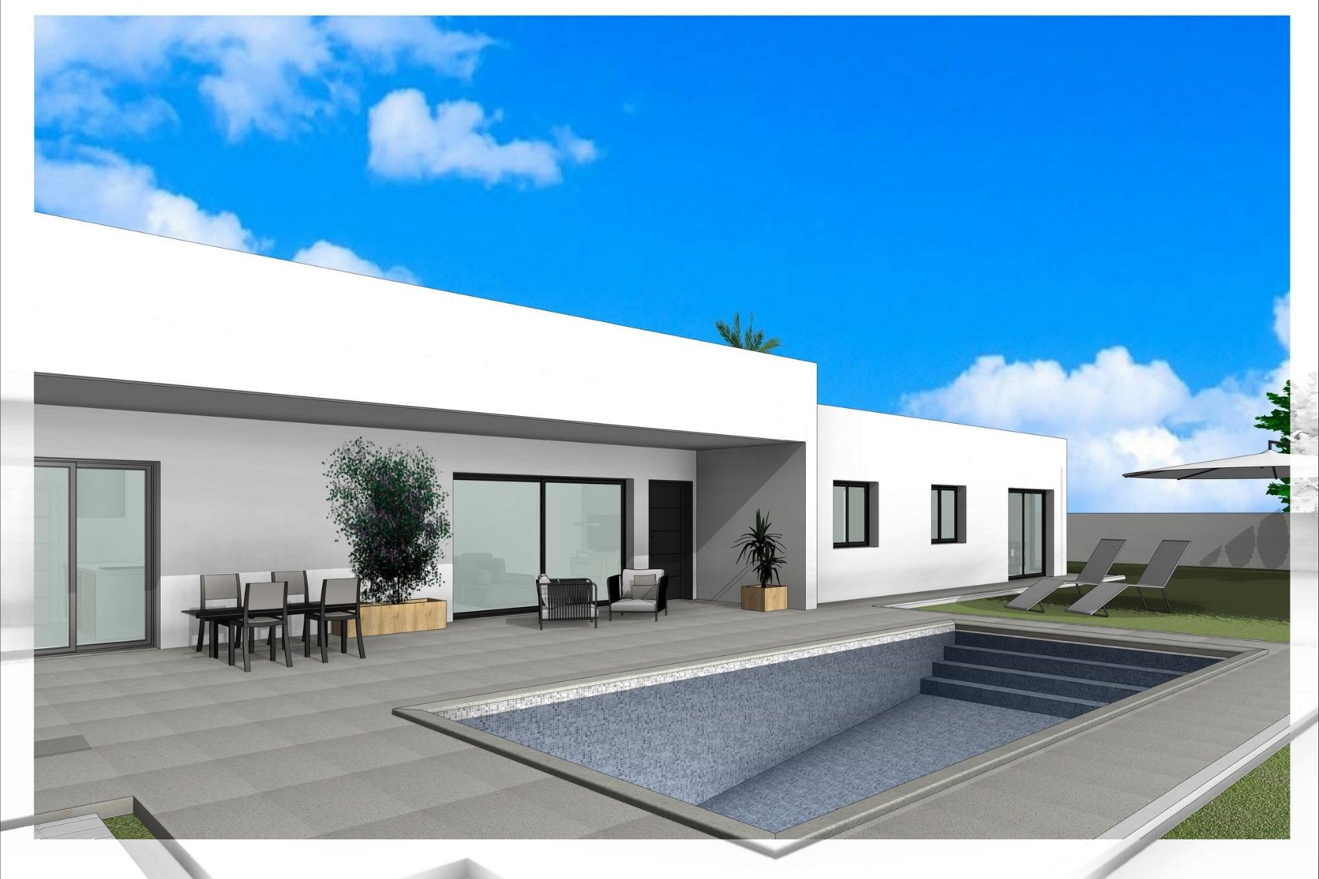 New Build - Villa * - Aspe * - Poligono 19