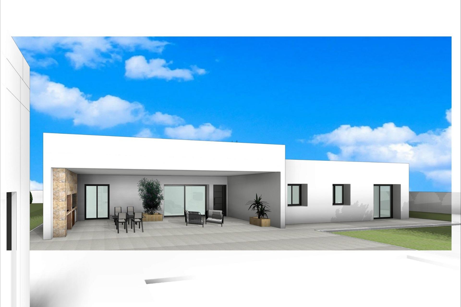 New Build - Villa * - Aspe * - Poligono 19