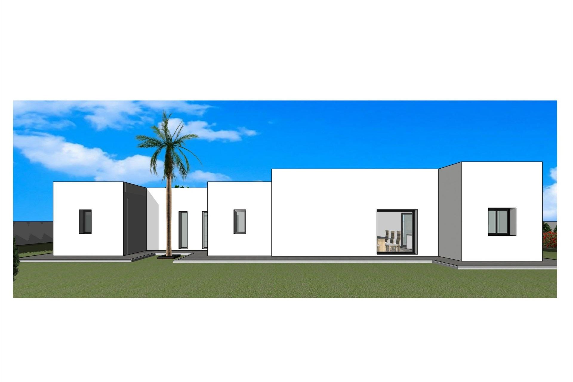 New Build - Villa * - Aspe * - Poligono 19