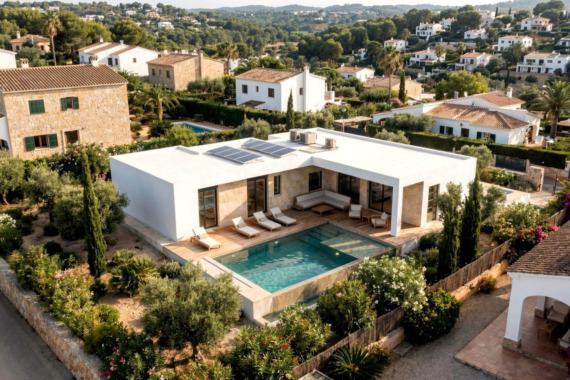 New Build - Villa * - Aspe * - urbanizaciones