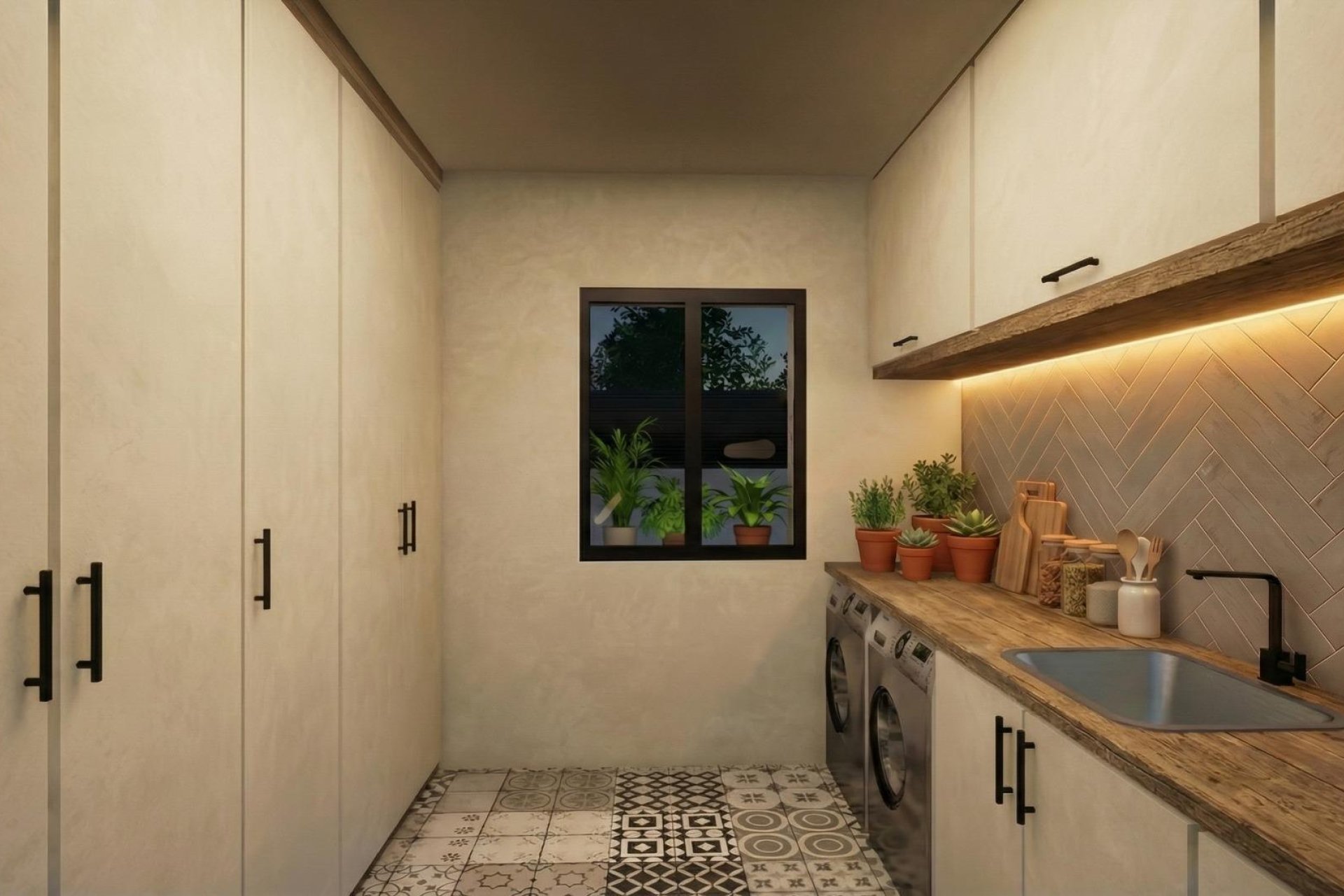 New Build - Villa * - Aspe * - urbanizaciones