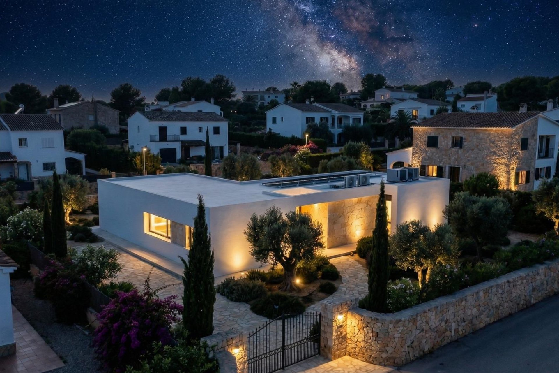 New Build - Villa * - Aspe * - urbanizaciones