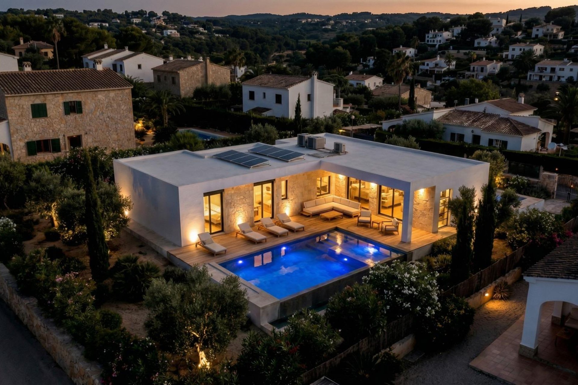 New Build - Villa * - Aspe * - urbanizaciones
