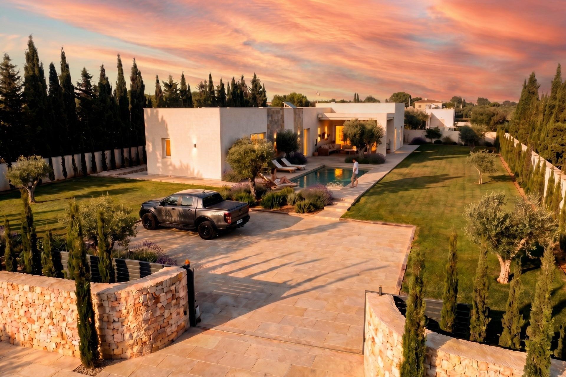 New Build - Villa * - Aspe * - urbanizaciones