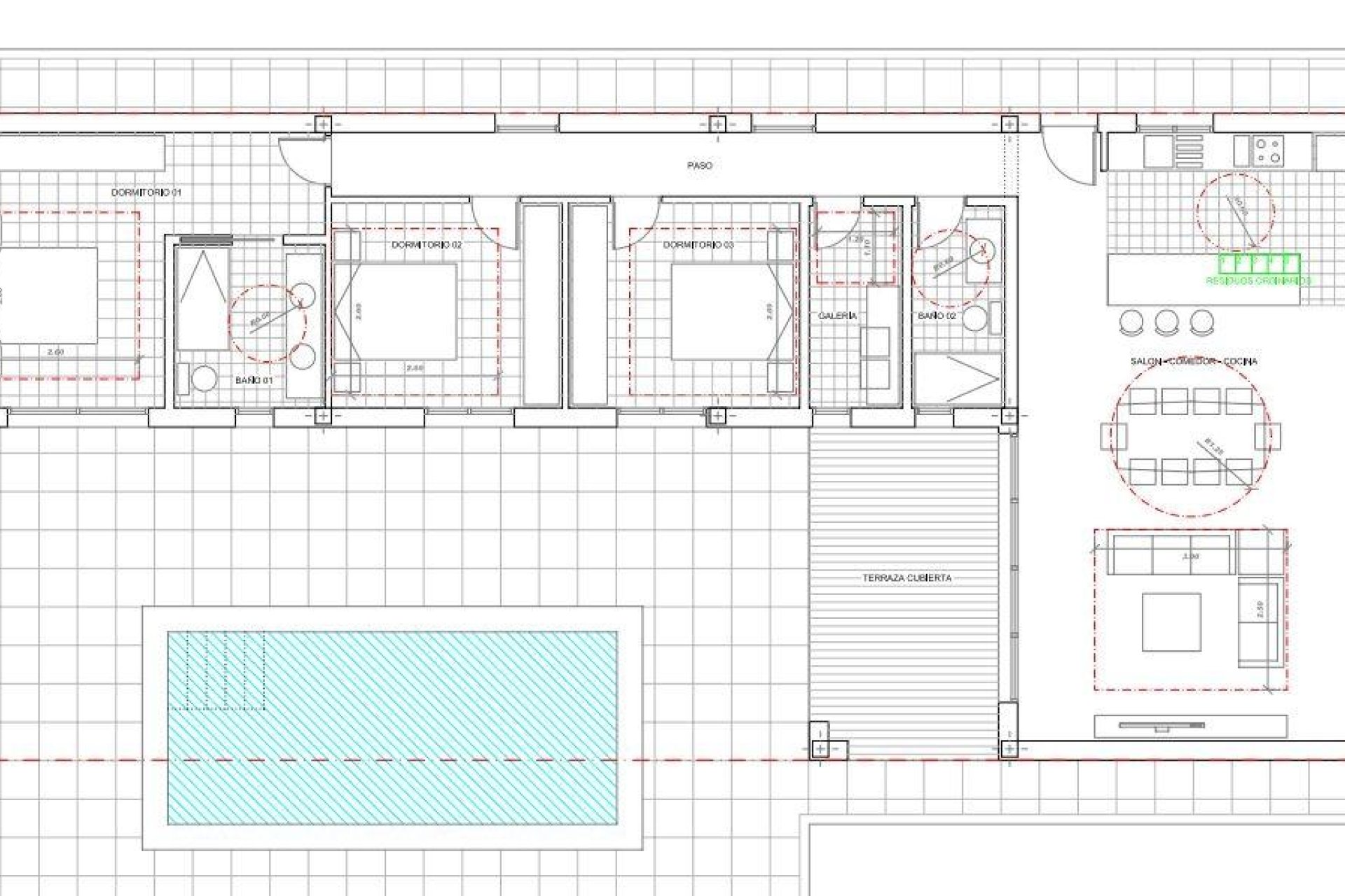 New Build - Villa * - Aspe * - urbanizaciones