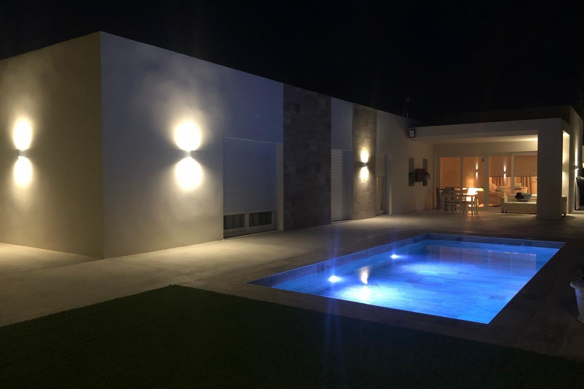 New Build - Villa * - Aspe * - urbanizaciones