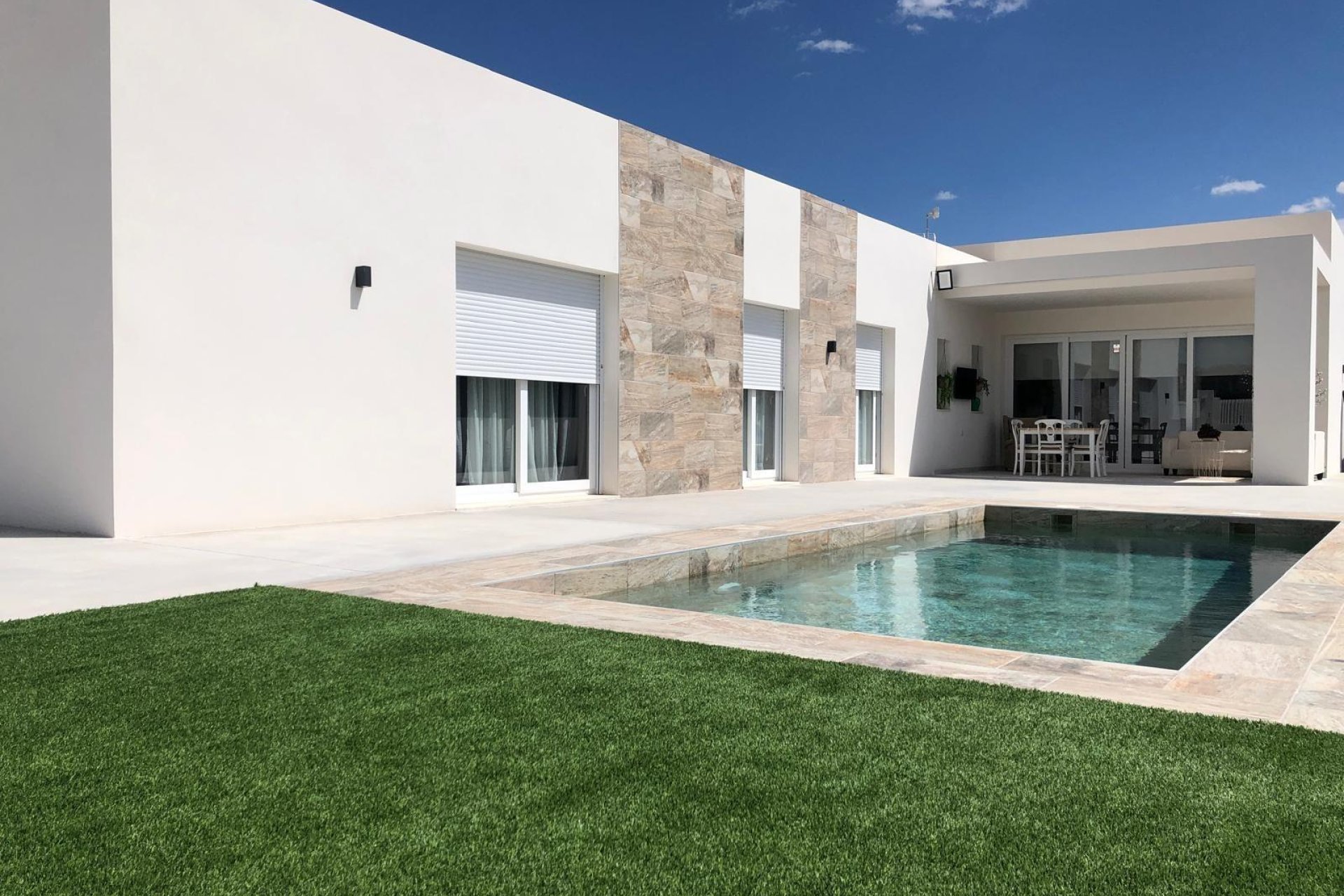 New Build - Villa * - Aspe * - urbanizaciones