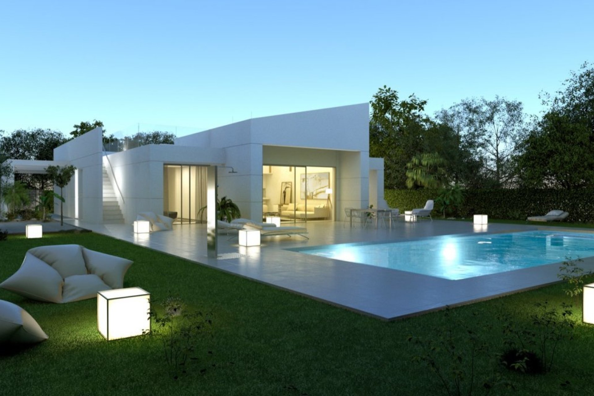 New Build - Villa - Banos y Mendigo - Altaona Golf And Country Village