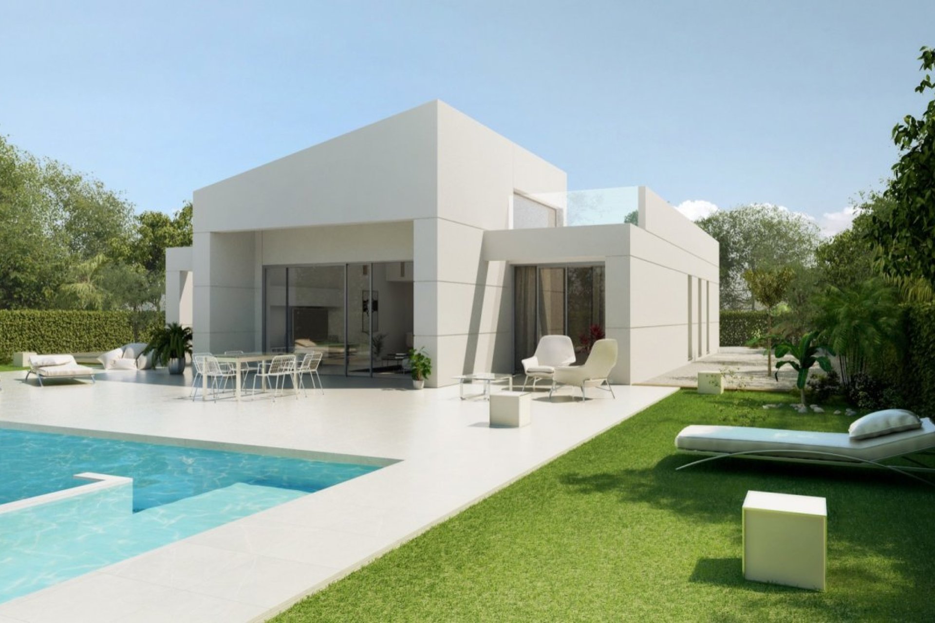 New Build - Villa - Banos y Mendigo - Altaona Golf And Country Village