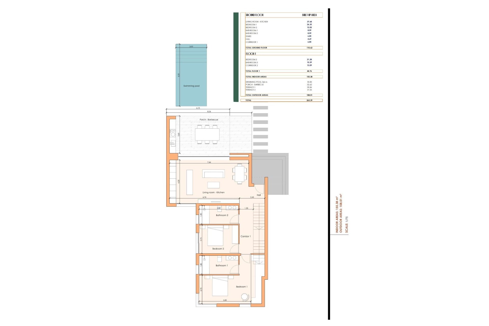 New Build - Villa - Banos y Mendigo - Altaona Golf And Country Village