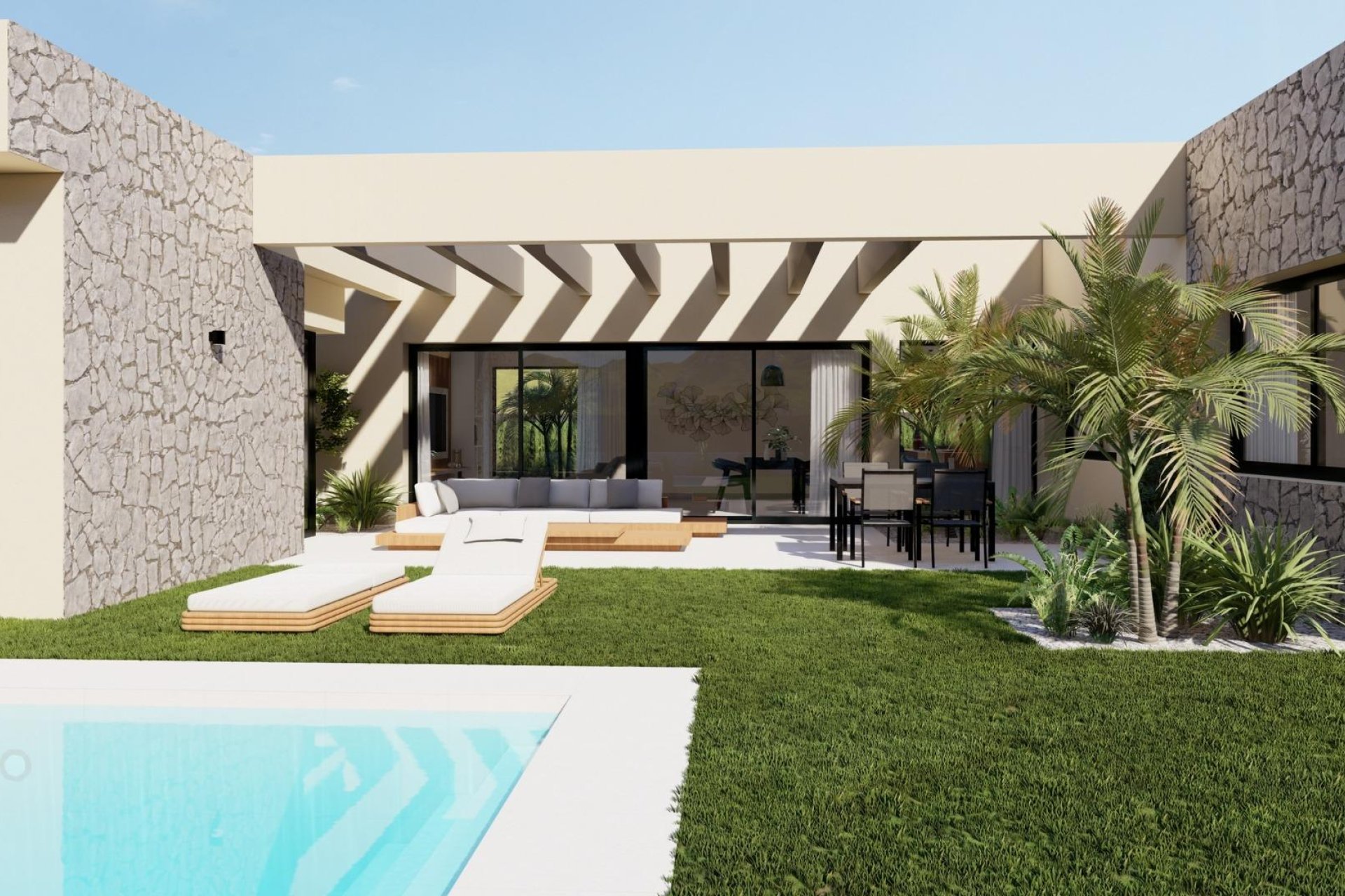 New Build - Villa - Banos y Mendigo - Altaona Golf And Country Village