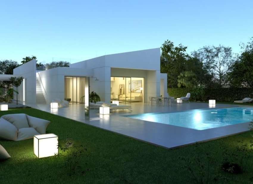 New Build - Villa - Banos y Mendigo - Altaona Golf