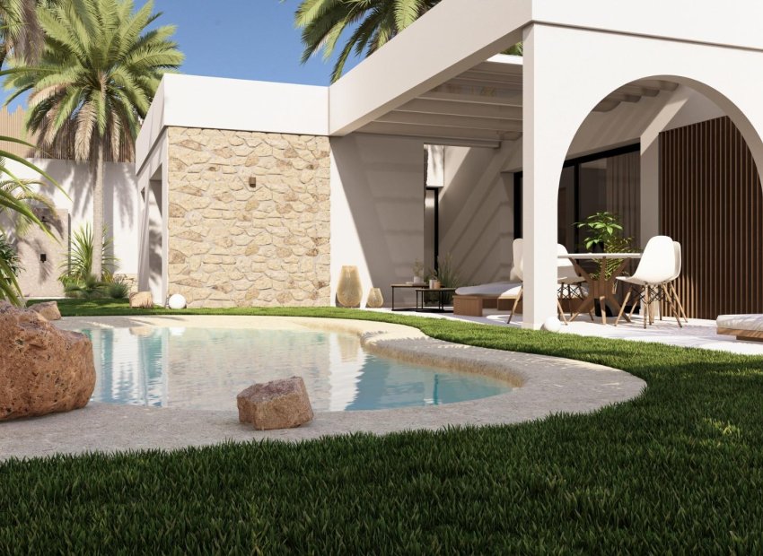 New Build - Villa - Banos y Mendigo - Altaona Golf