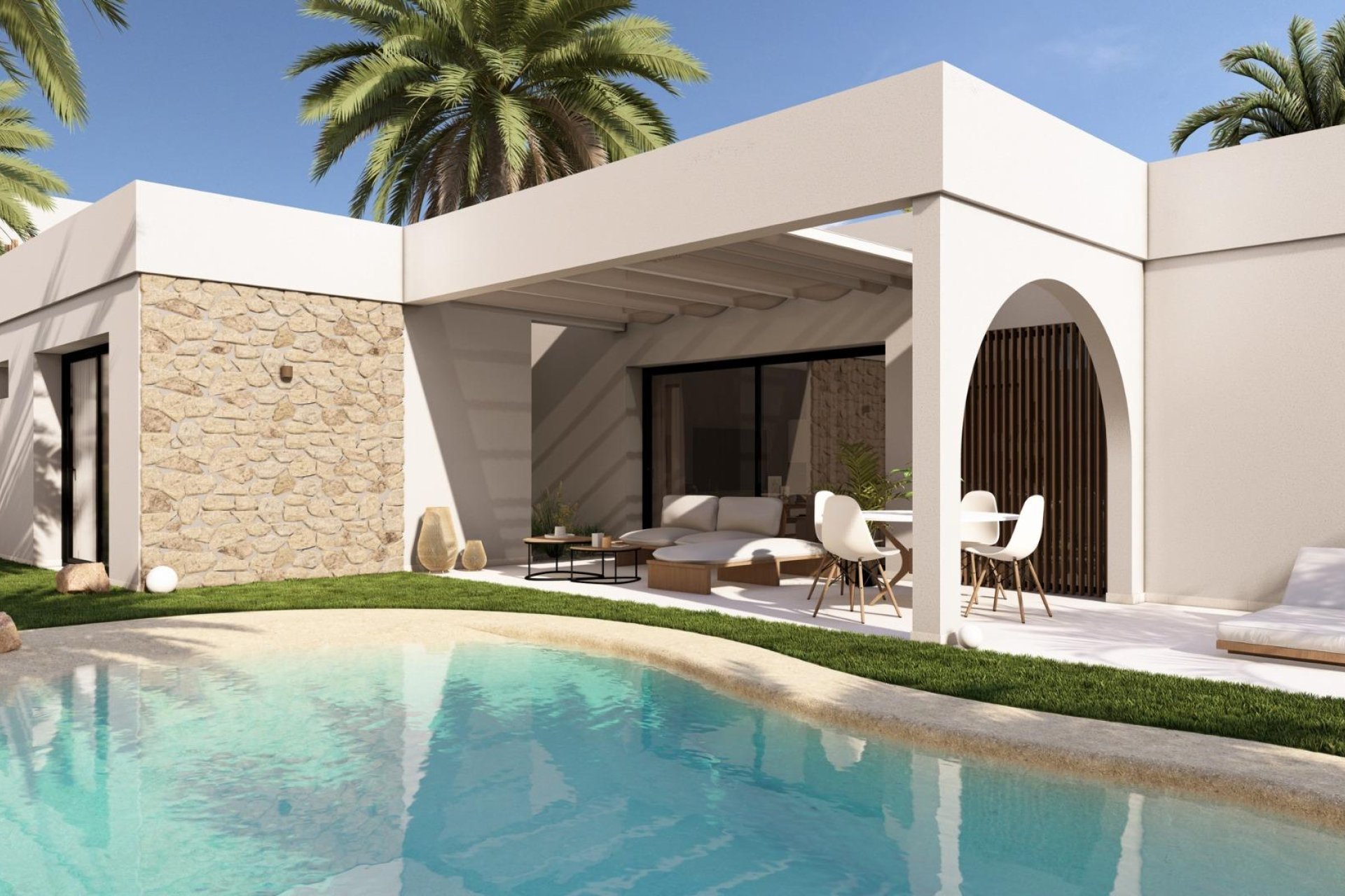 New Build - Villa - Banos y Mendigo - Altaona Golf