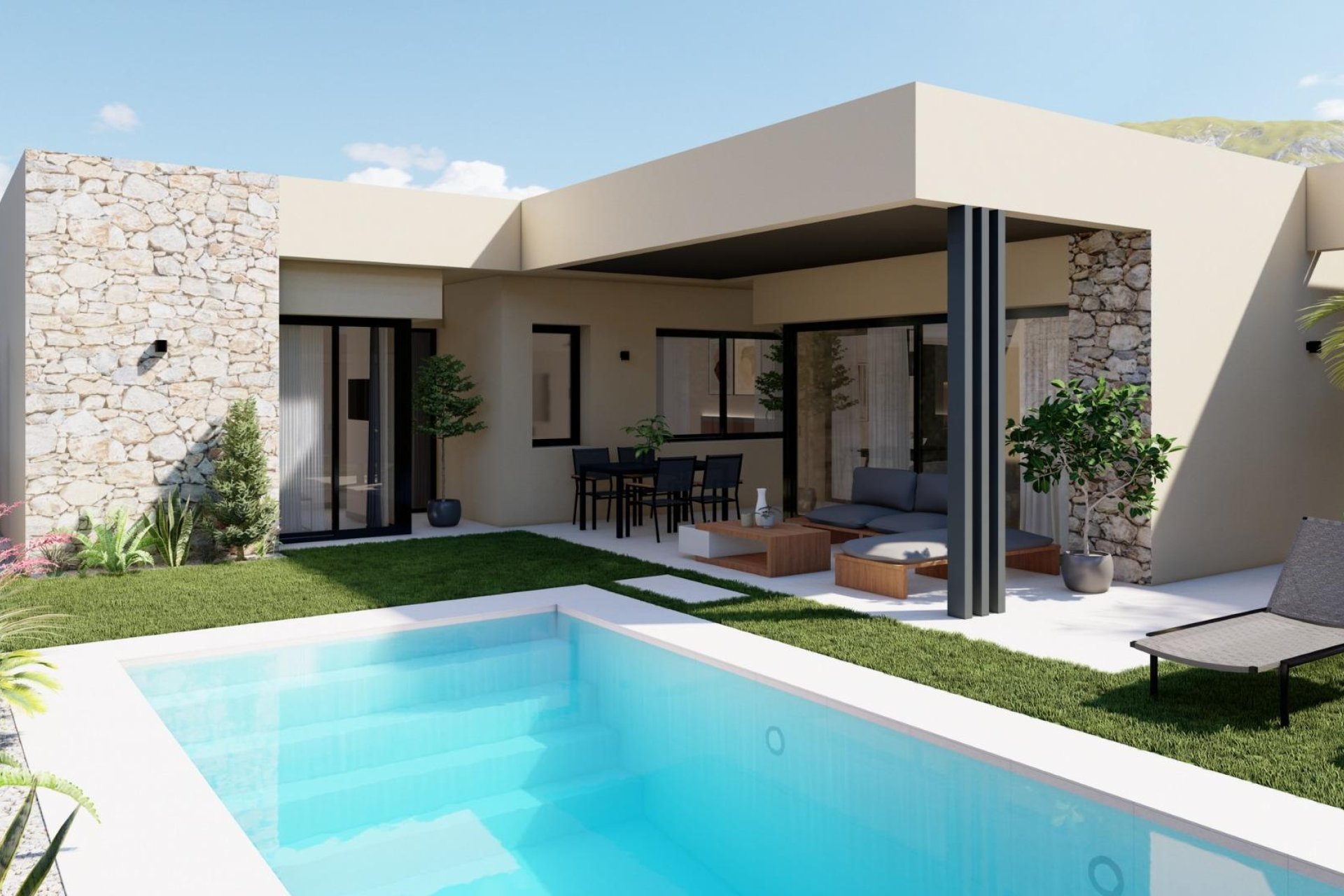 New Build - Villa - Banos y Mendigo - Altaona Golf