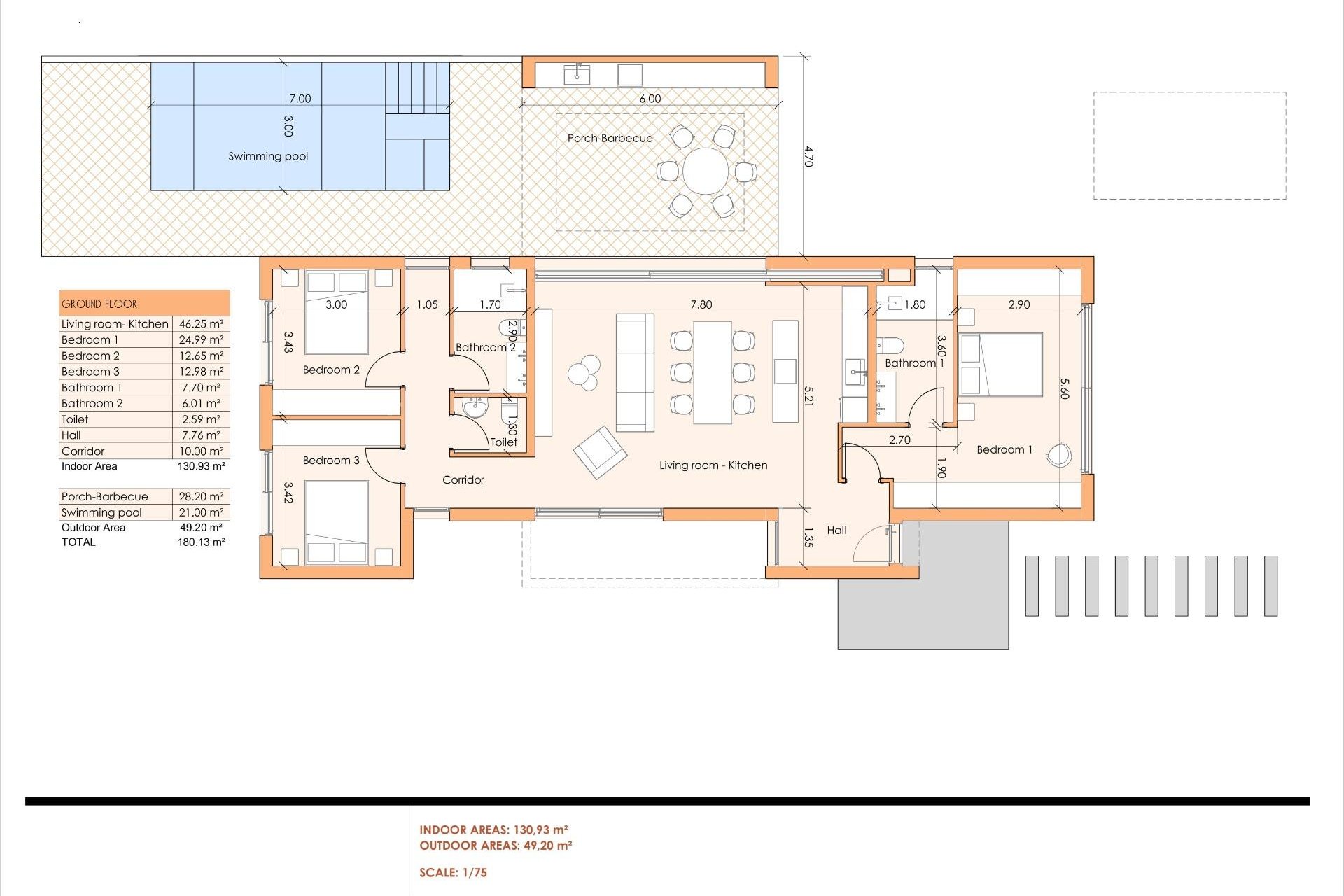 New Build - Villa - Banos y Mendigo - Altaona Golf