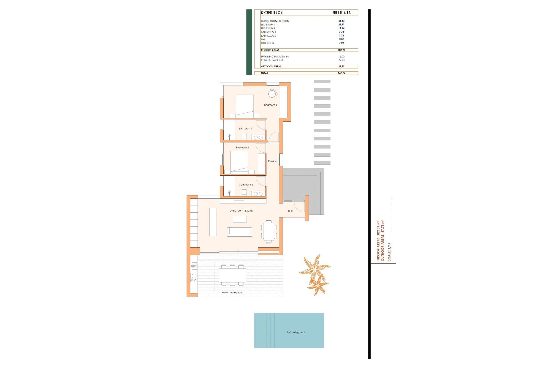 New Build - Villa - Banos y Mendigo - Altaona Golf