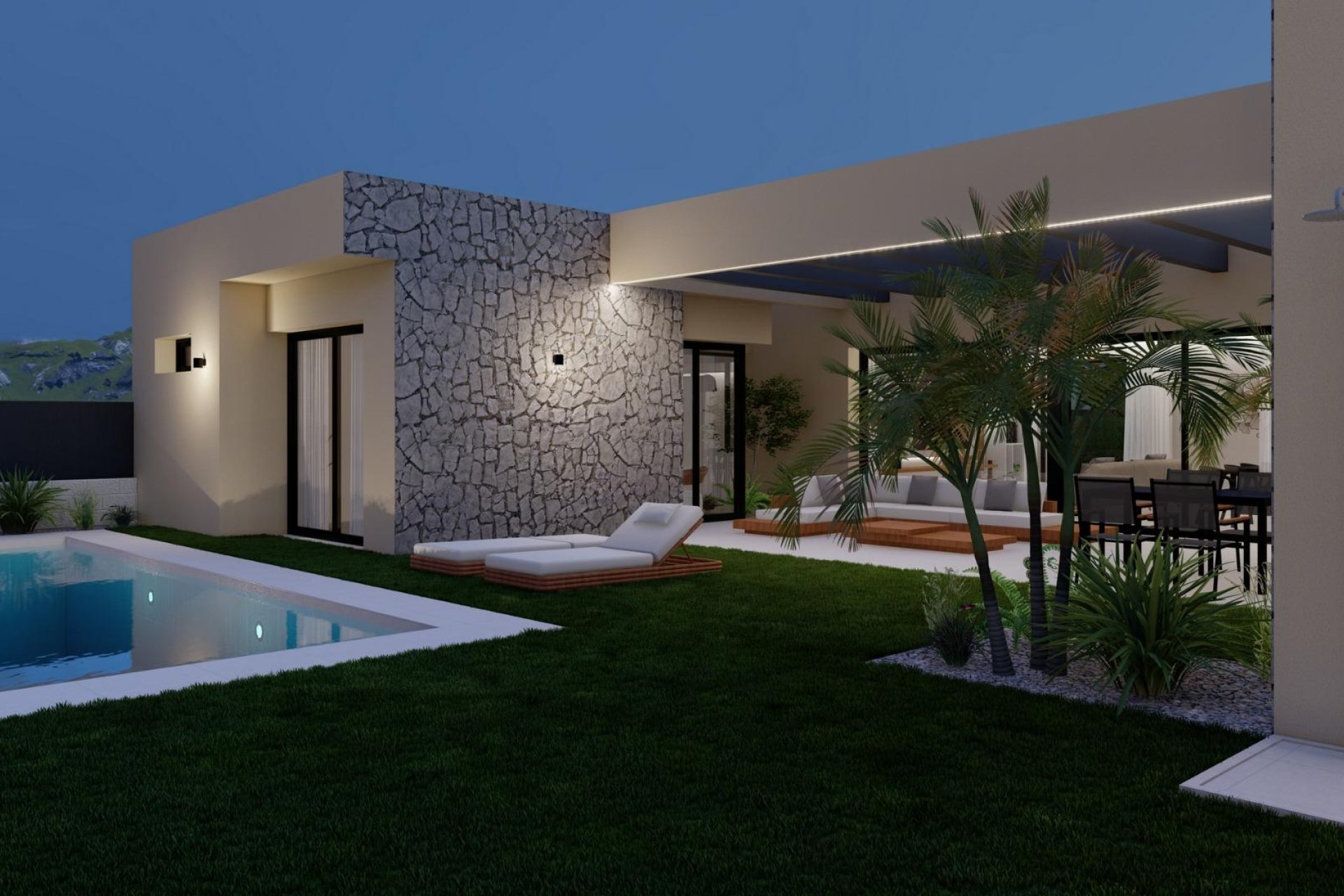 New Build - Villa - Banos y Mendigo - Altaona Golf