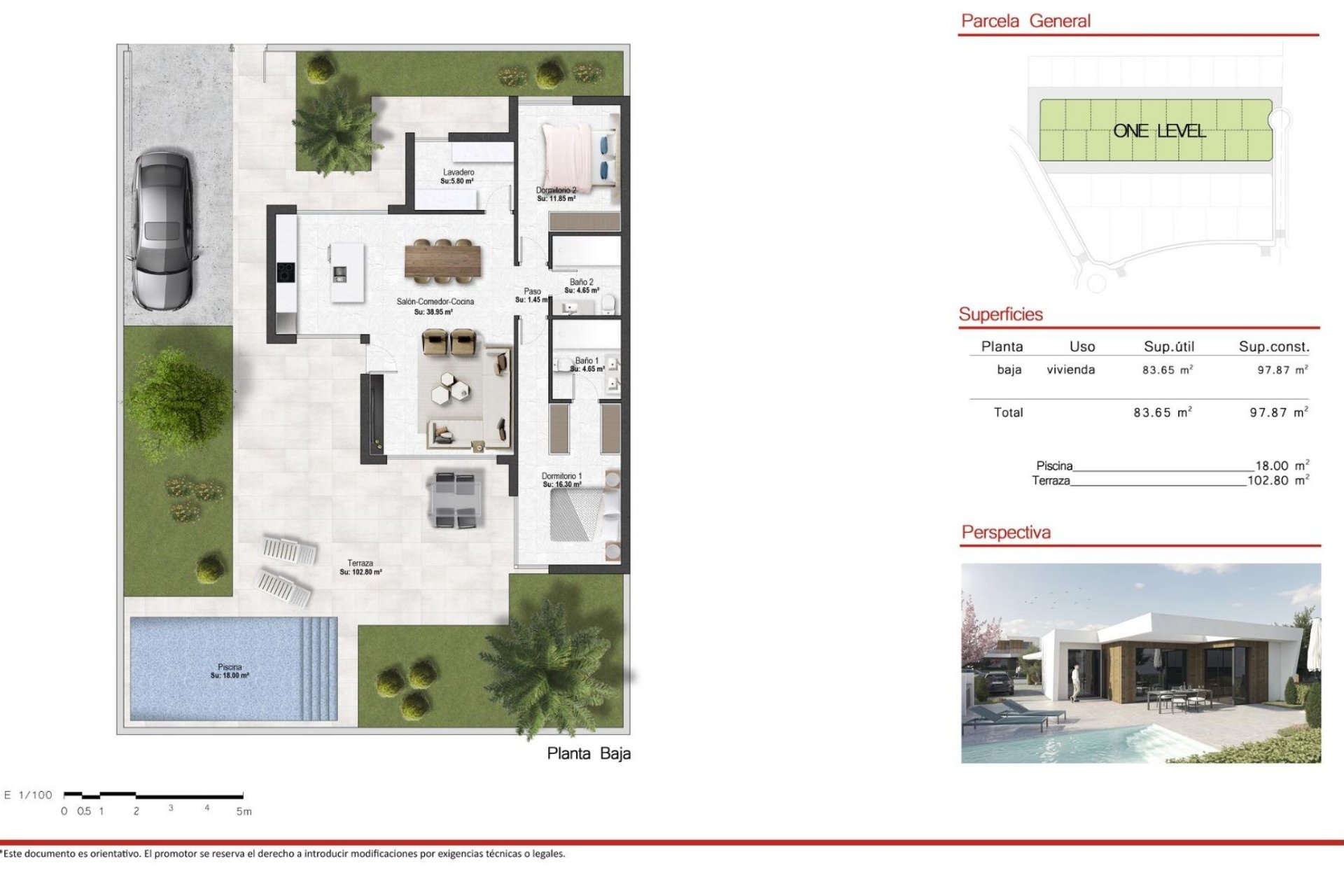 New Build - Villa - Banos y Mendigo - Altaona Golf