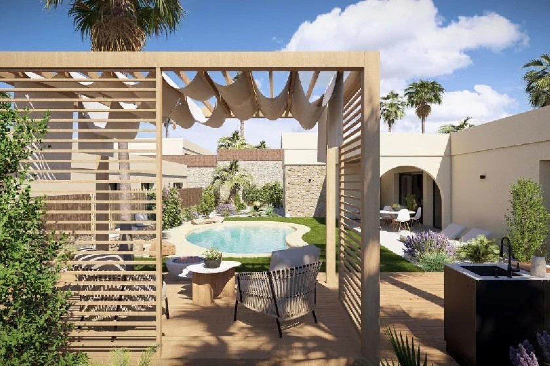 New Build - Villa * - Banos y Mendigo * - Altaona Golf *