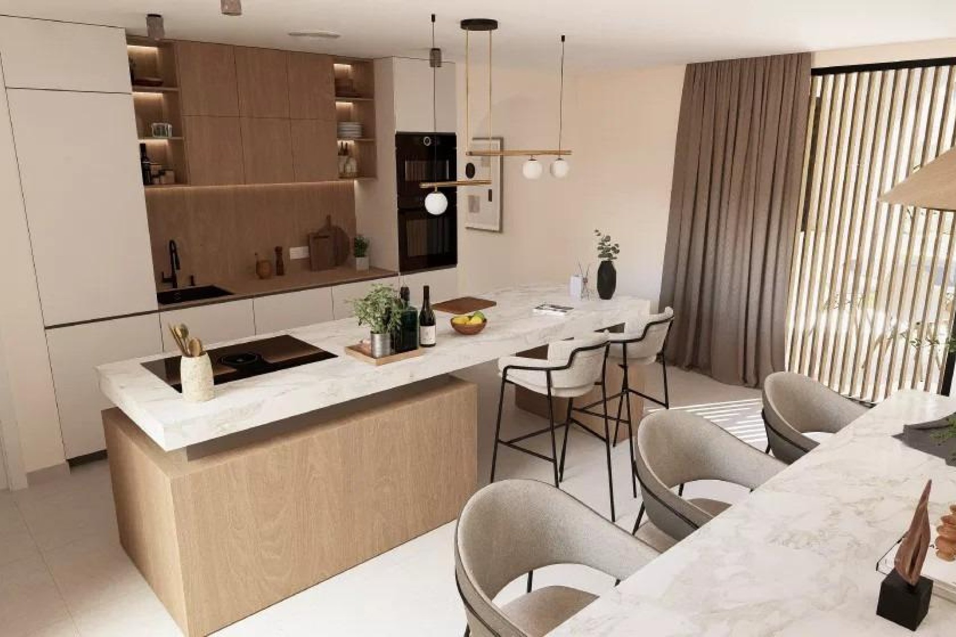 New Build - Villa * - Banos y Mendigo * - Altaona Golf *